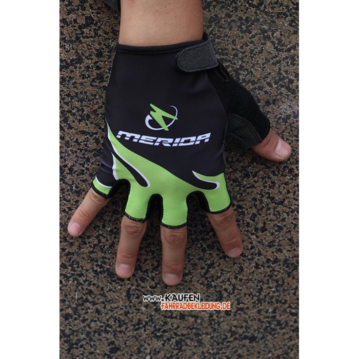 2020 Merida Kurze Handschuhe Shwarz Grun